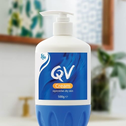 كيو في كريم البشرة - 500 جرام