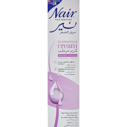 نير كريم مرطب لازالة الشعر - 110 جرام
