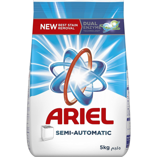 اريال صابون بودرة ازرق - 5 كيلو