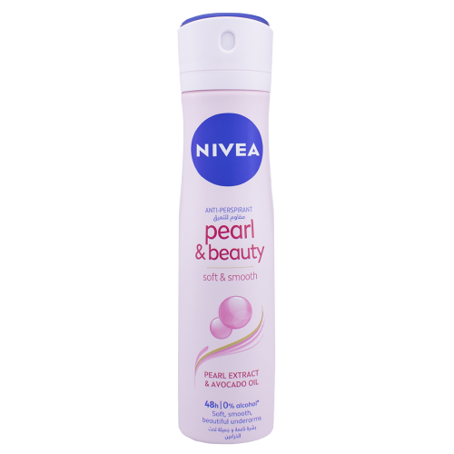 نيفيا مزيل عرق بخاخ فيرل ايند بيوتى (48)ساعة - 150...