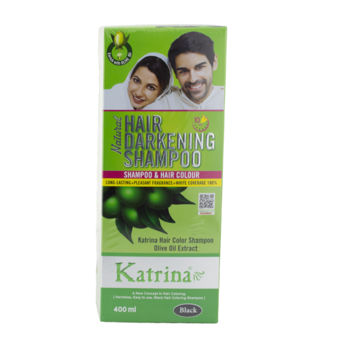كاترينا الطبيعي شامبو لتسويد الشعر الابيض -400 مل