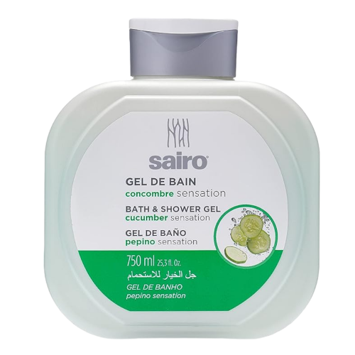 سايرو غسول الاستحمام خيار - 750 مل