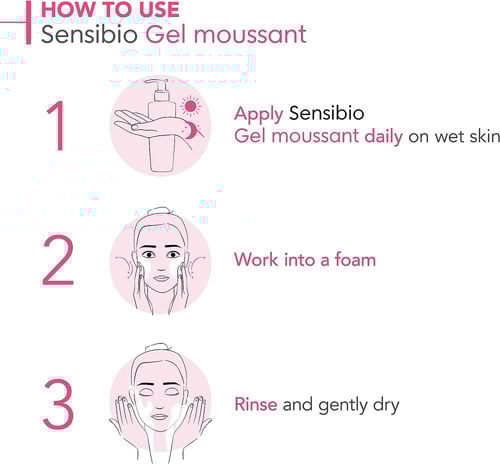 بيوديرما جل غسول البشرة الحساسة - 200 مل