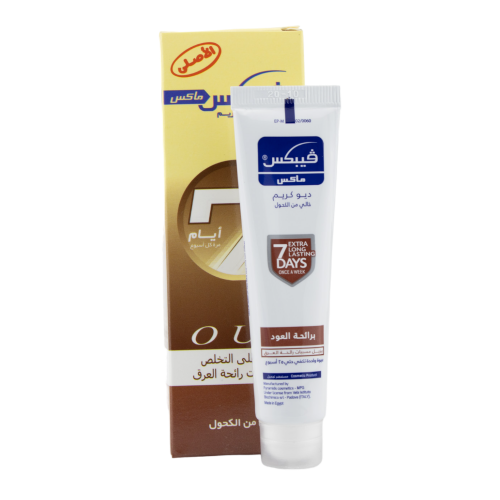 فيبكس ديو كريم مزيل عرق عود - 25 مل