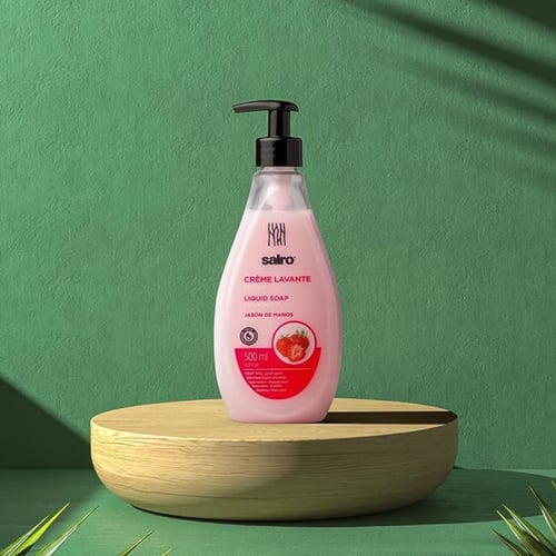 سايرو صابون سائل لليدين فراولة - 500 مل