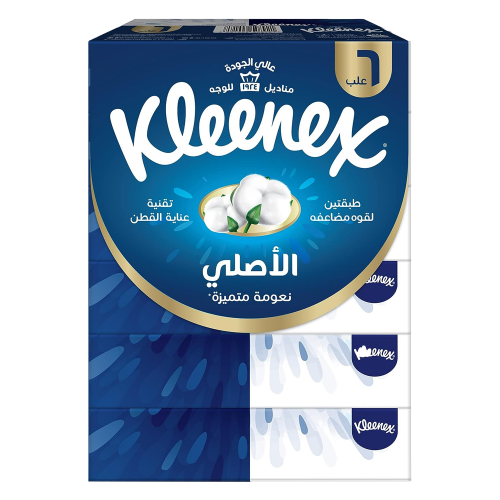 كلينكس مناديل - 6 علب