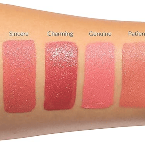 ذا بالم ميت مات طقم مجموعة احمر شفاه سائلة ميني من...