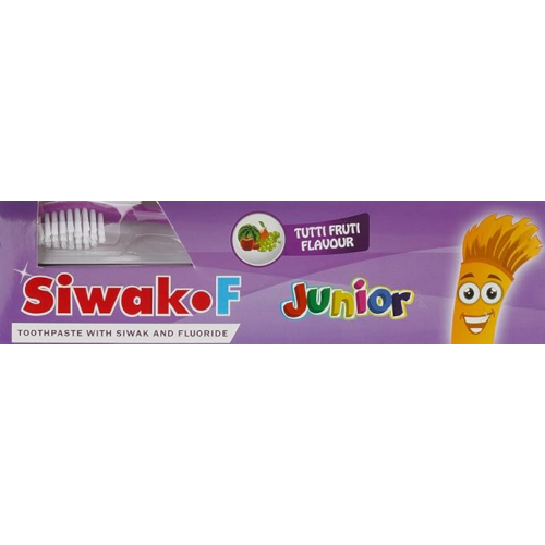سواك اف معجون و فرشاة اسنان للاطفال الفاكهه - 50 ج...
