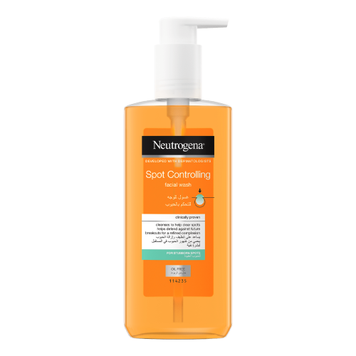 نيوتروجينا غسول منظف للحبوب العنيدة - 200 مل