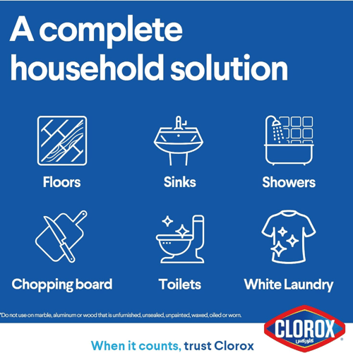 كلوركس -1.89 لتر