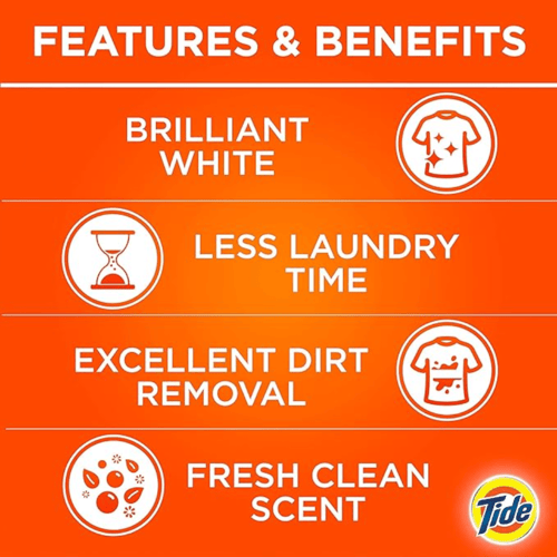 تايد صابون بودرة ازرق - 9 كيلو