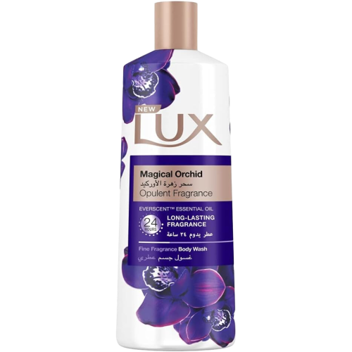 لوكس صابون سائل للاستحمام سحر زهرة الاوكيد - 500 م...