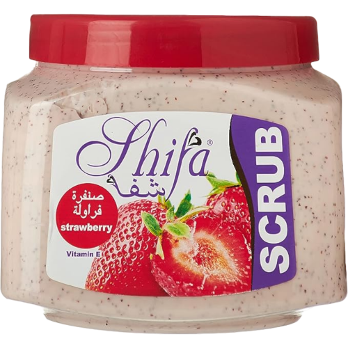 شفا سنفرة للوجة فراولة - 500 مل