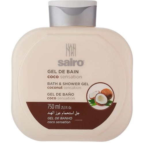 سايرو غسول الاستحمام جوز الهند -750 مل