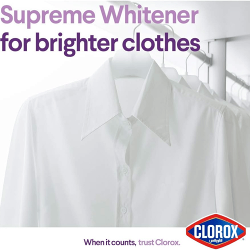 كلوروكس مالابيس للملابس البيضاء - 900 مل