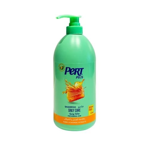 Bert Plus daily care shampoo with honey and oats e...