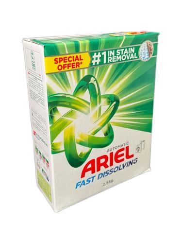 اريال صابون بودرة اخضر - 2.5 كيلو