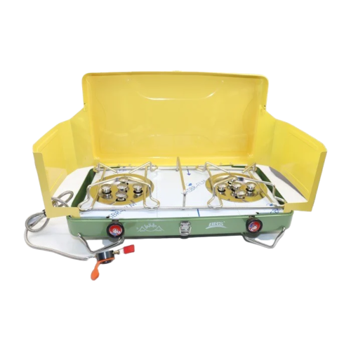 برق الحيا موقد غاز عينين 5*5