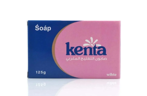 كينتا وايت صابون التفتيح المغربي وردي - 125 جرام