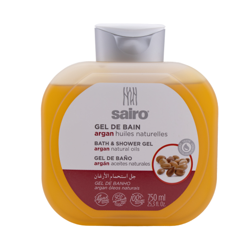 سايرو غسول الاستحمام الارغان - 750 مل