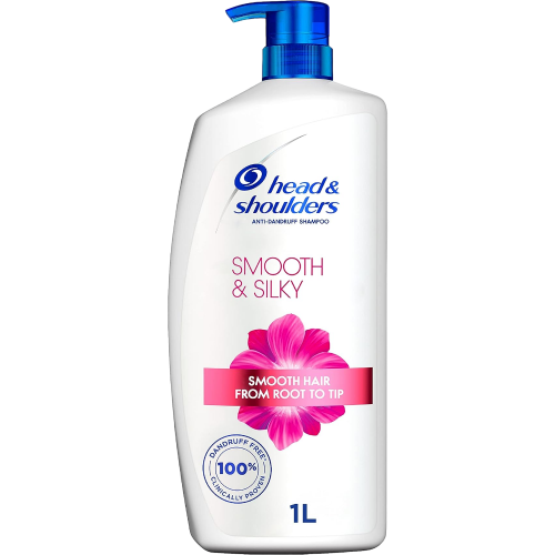 شامبو هيد أند شولدر انسيابي و حريري شعر ناعم من ال...