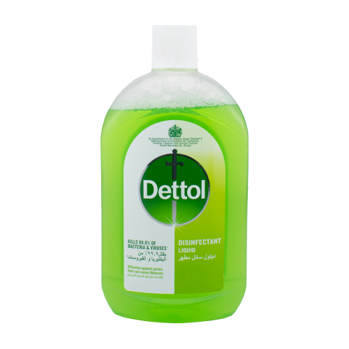 ديتول سائل مطهر اخضر - 500 مل