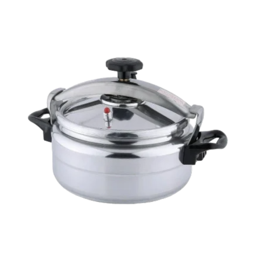 السيف قدر ضغط الومنيوم عريض - 15 لتر