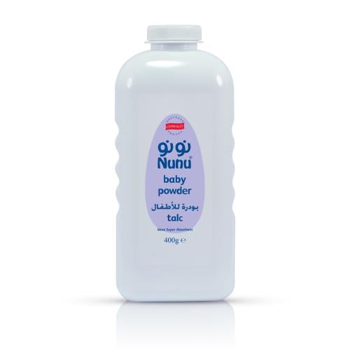 نونو بودرة اطفال أبيض- 400 جرام