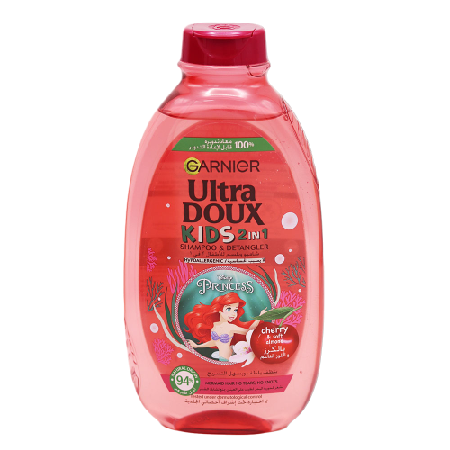 غارنييه كيدز شامبو و بلسم للاطفال كرز - 400 مل