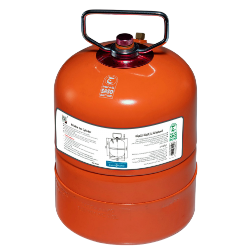 السنيدي اسطوانة غاز محمولة برتقالي - 1.25 كجم