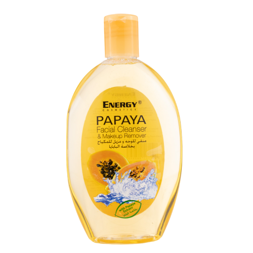 انيرجي منقي للوجة بابايا ومزيل للمكياج -235 مل