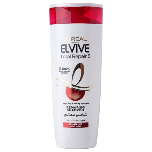 لوريال شامبو وردة الاريحاسيراميد للشعر التالف - 40...