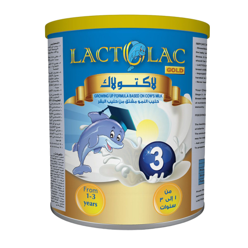 لاكتولاك 3 حليب بودرة - 800 جرام