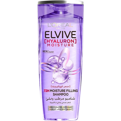 لوريال شامبو مرطب للشعر الجاف و فاقد الترطيب - 600...