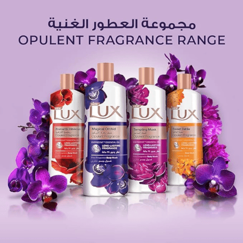 لوكس صابون سائل للاستحمام سحر زهرة الاوركيد - 700...