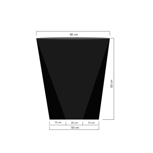 ريما اكياس نفايات 30 جالون متوسطة السماكة - 50 حبة