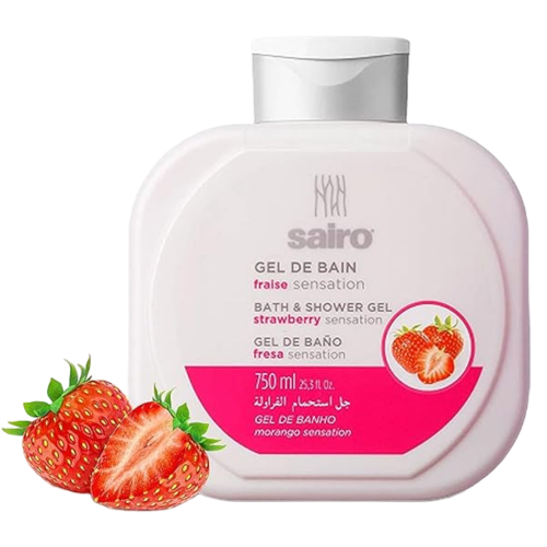 سايرو جل الاستحمام الفراولة -750 مل