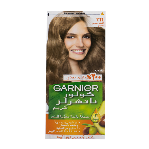 غارنييه كولور ناتشرلز صبغة كريم مغذية للشعر - اشقر...