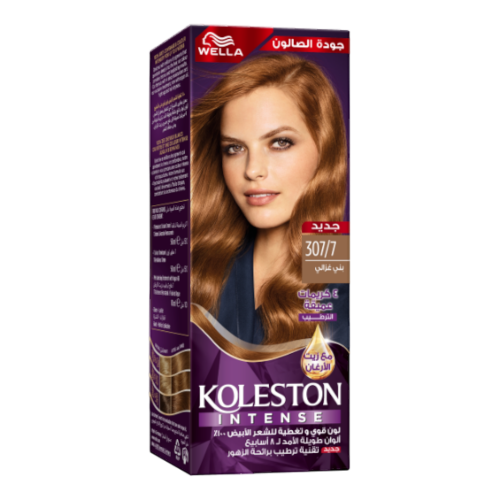ويلا كوليستون كريم صبغ الشعر بني غزالي 307/7