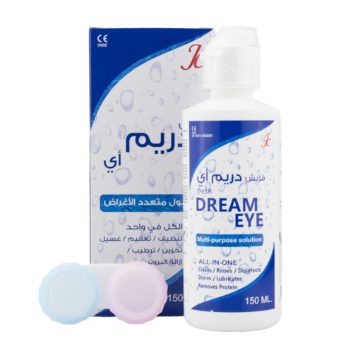 دريم اي محلول عدسات -150 مل