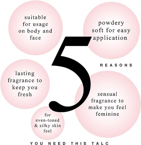 انشانتر بودرة معطرة للجسم رومانتك - 250 مل