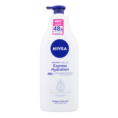 نيفيا لوشن الجسم طبيعي 625 مل EXPRESS HYDRATION