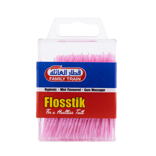 قطار العائلة مناكش اسنان - 150حبة