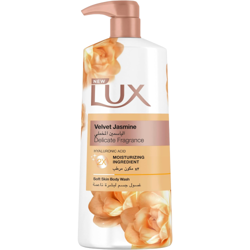 لوكس صابون سائل للاستحمام الياسمين المخملي - 700 م...
