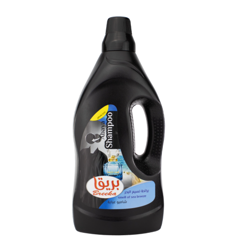 بريقا شامبو غسيل العبايات برائحة نسيم البحر - 3 لت...