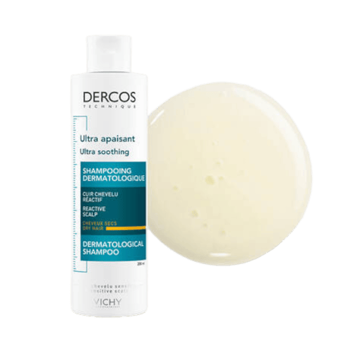 فيشي ديركوس شامبو الترا سنستف للشعر الجاف - 200 مل