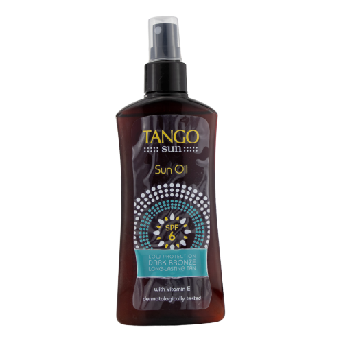 تانجو صن زيت واقي الشمس بمعامل حماية 6 -200 مل