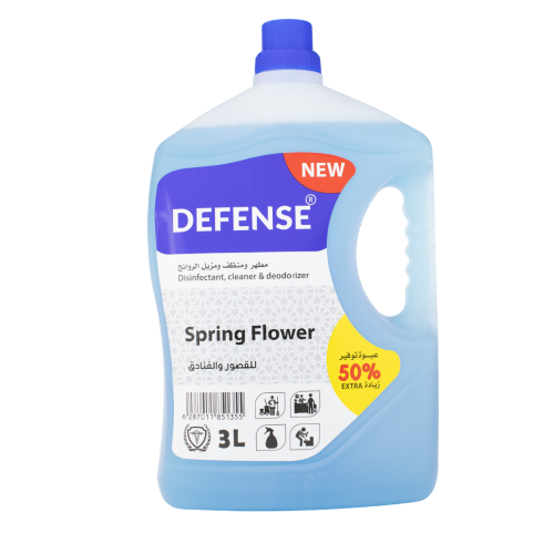 ديفنس الحرمين مطهر ارضيات - 3 لتر