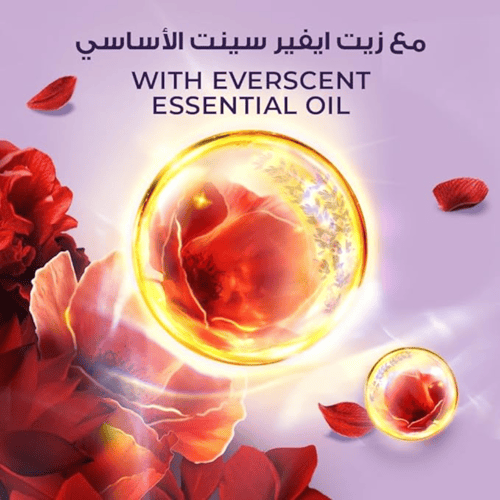 لوكس صابون سائل للاستحمام رومانسية الكركدية - 700...