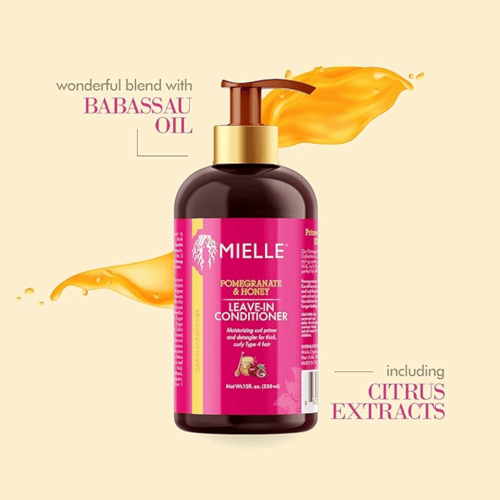 ميلي بلسم ليف ان بالعسل والرمان - 355مل